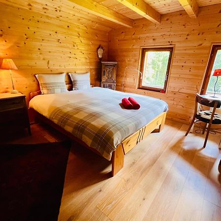 Aparthotel Mountain River Resort Val dʼIlliez Exterior foto