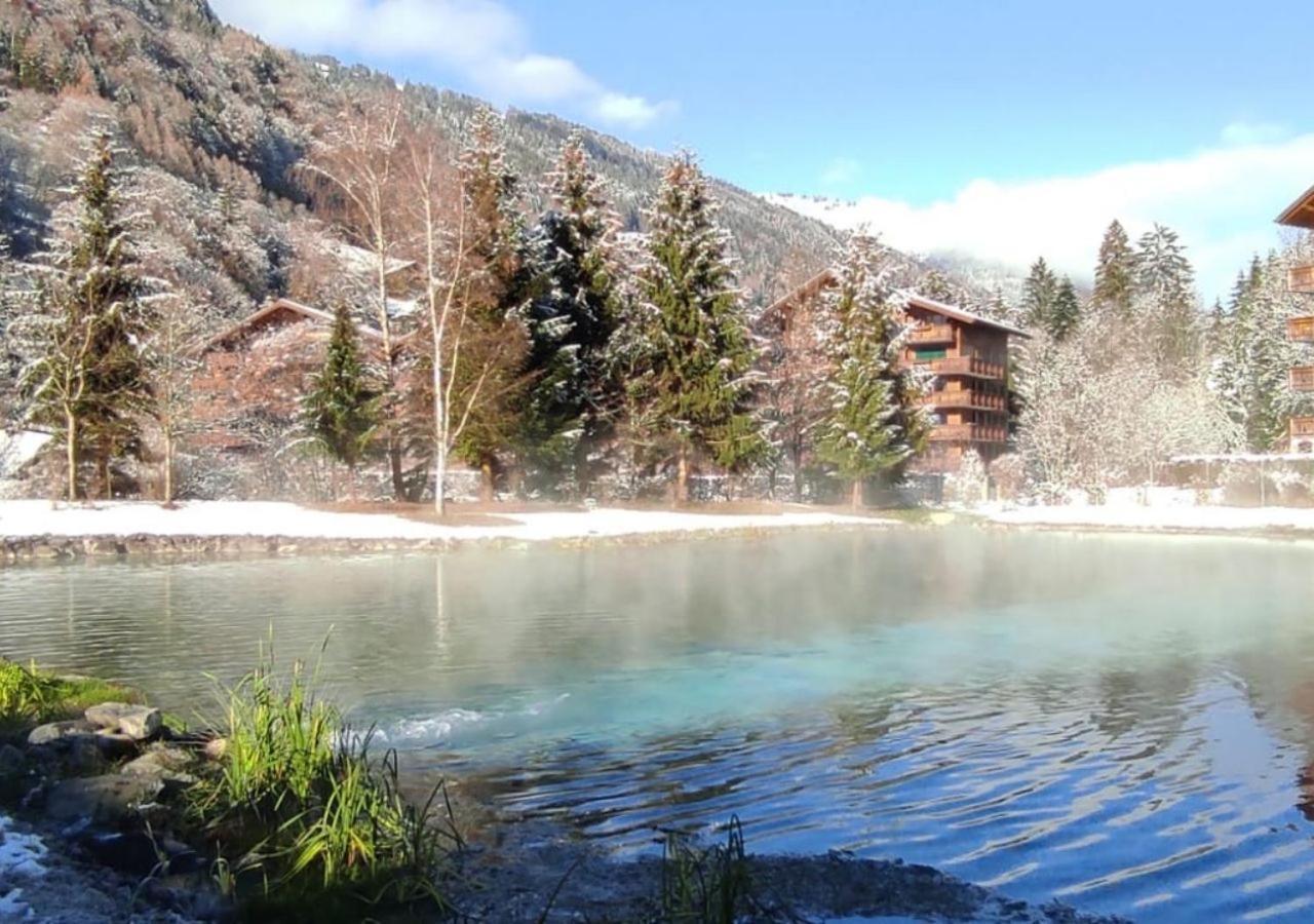 Aparthotel Mountain River Resort Val dʼIlliez Exterior foto