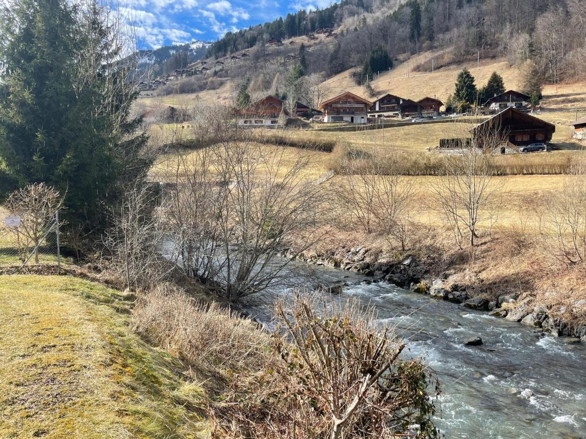 Aparthotel Mountain River Resort Val dʼIlliez Exterior foto