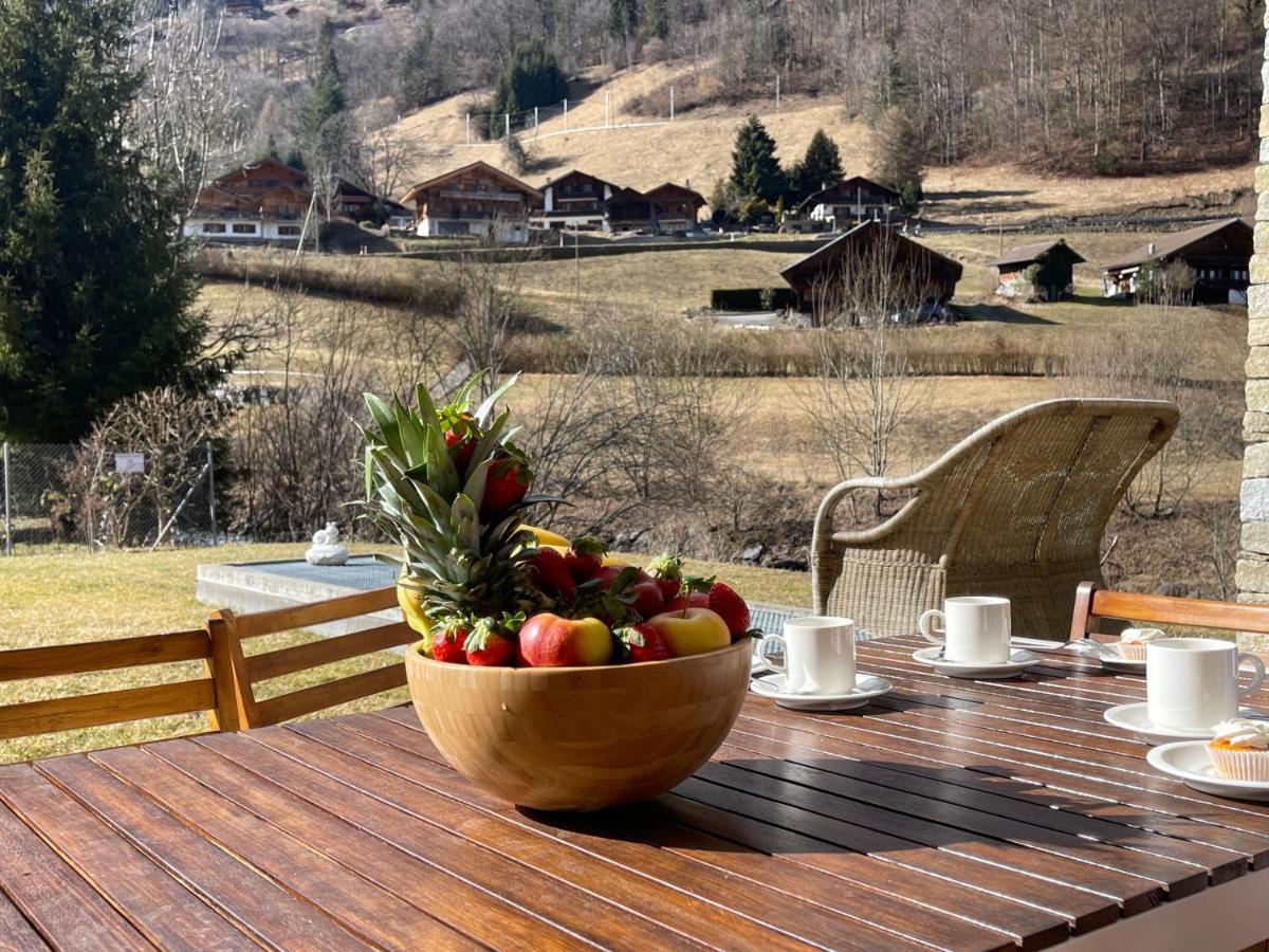 Aparthotel Mountain River Resort Val dʼIlliez Exterior foto