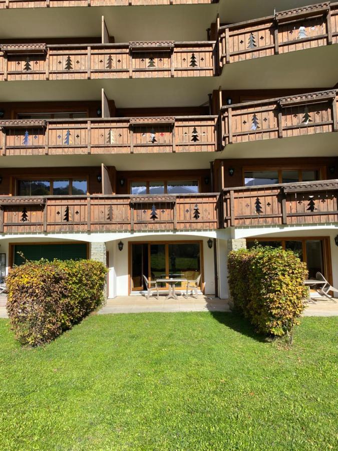 Aparthotel Mountain River Resort Val dʼIlliez Exterior foto