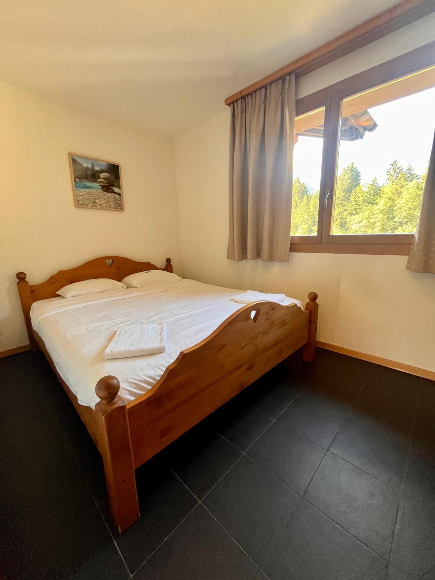 Aparthotel Mountain River Resort Val dʼIlliez Exterior foto