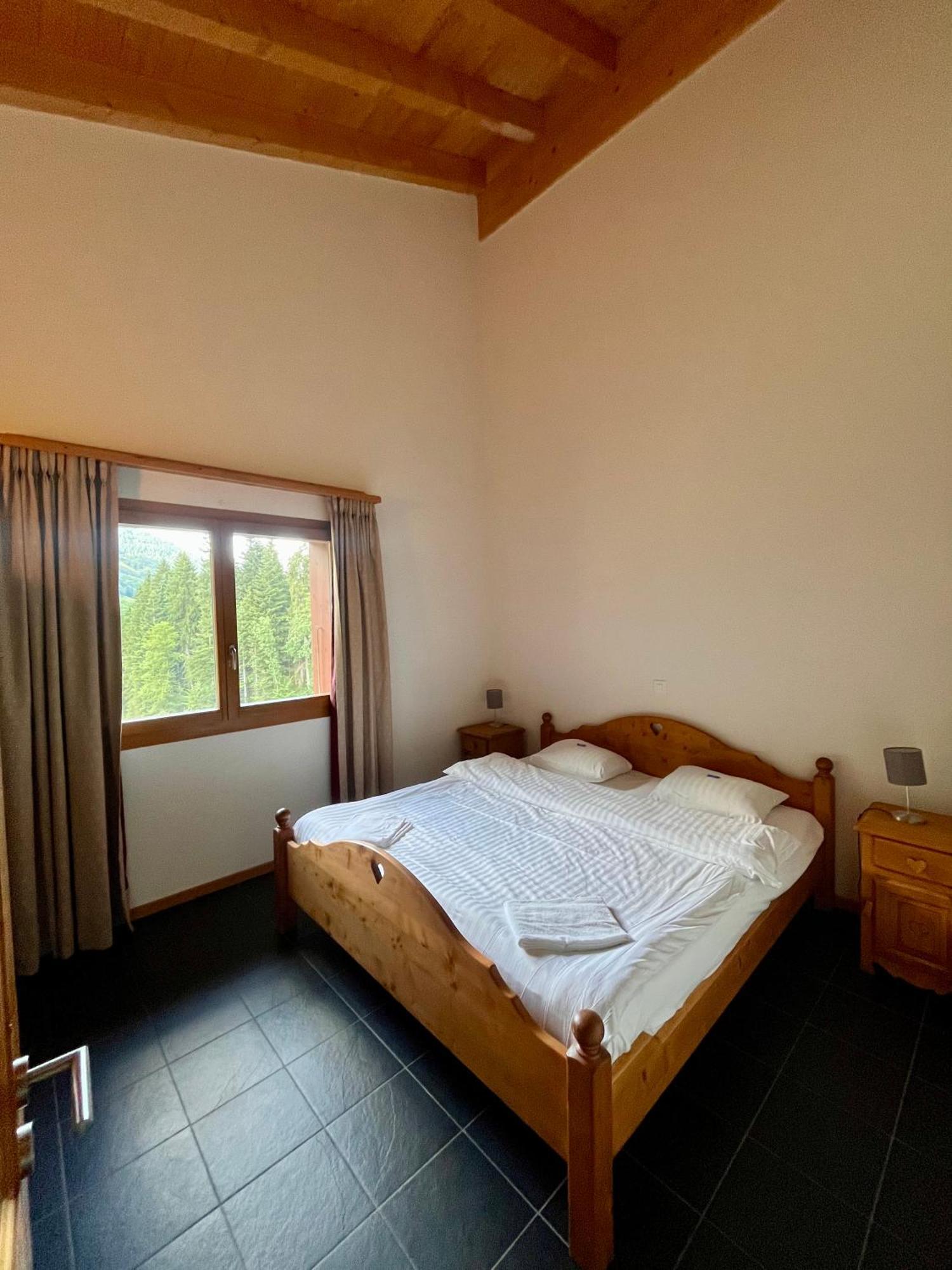 Aparthotel Mountain River Resort Val dʼIlliez Exterior foto