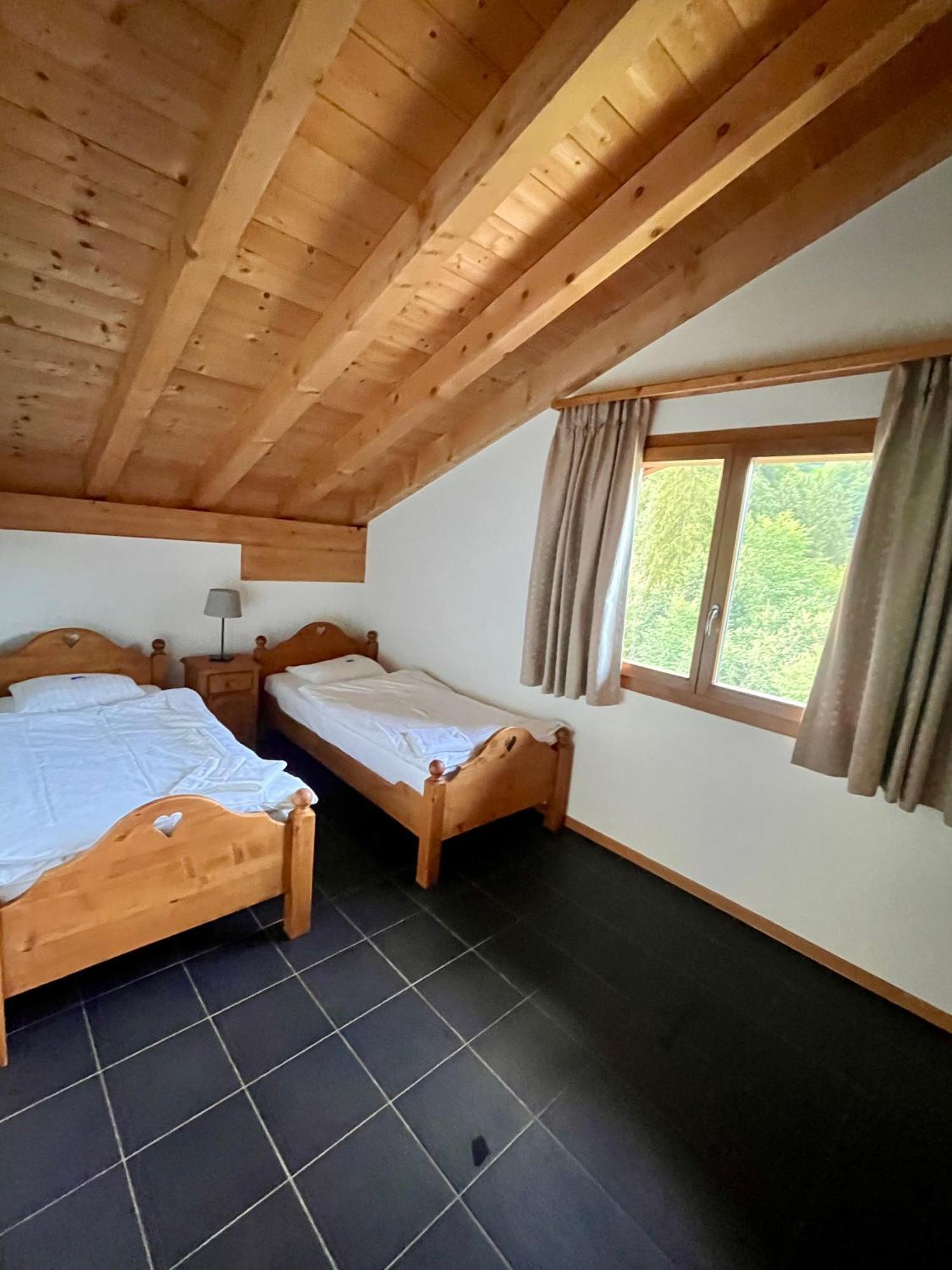 Aparthotel Mountain River Resort Val dʼIlliez Exterior foto