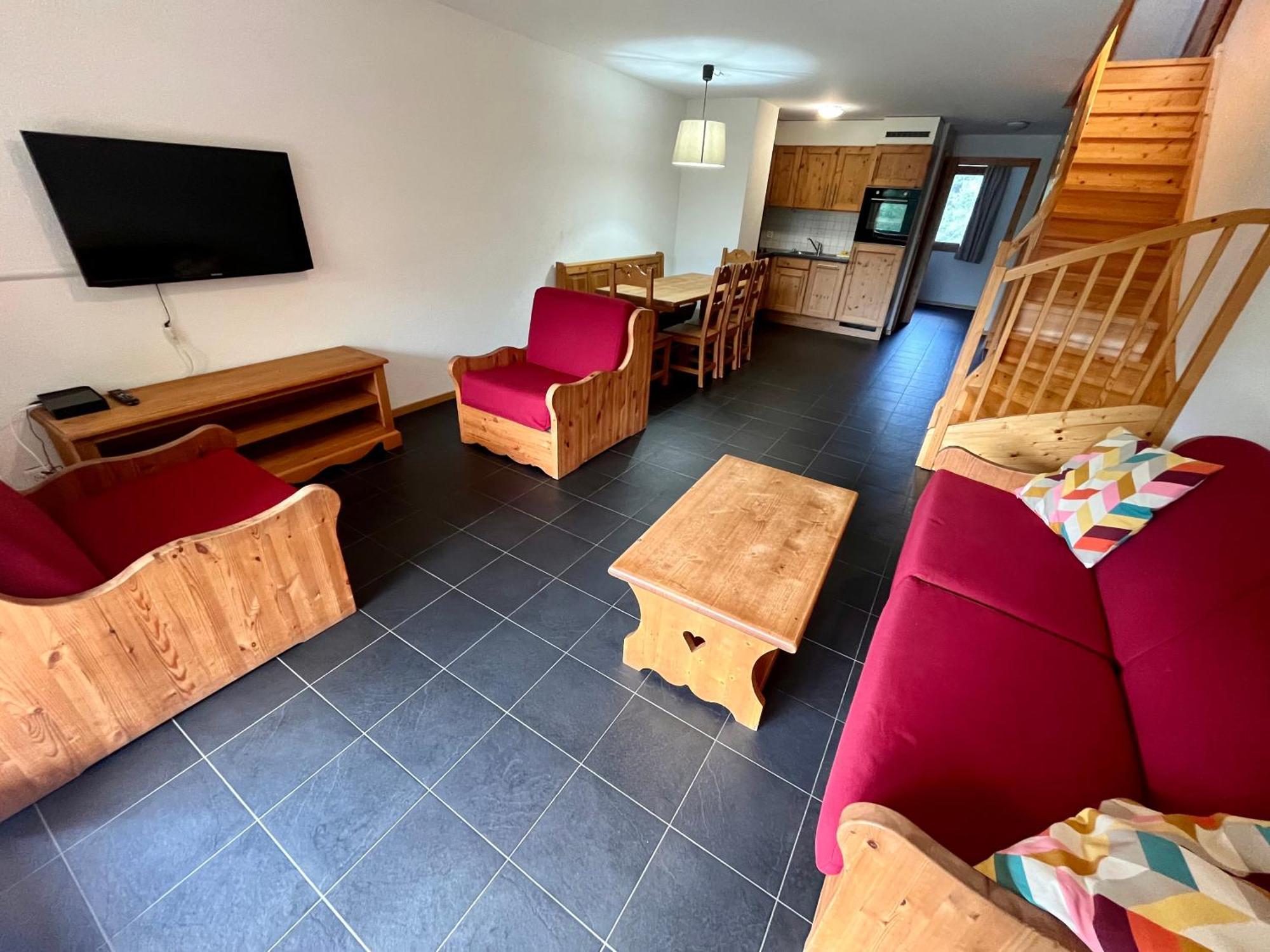 Aparthotel Mountain River Resort Val dʼIlliez Exterior foto