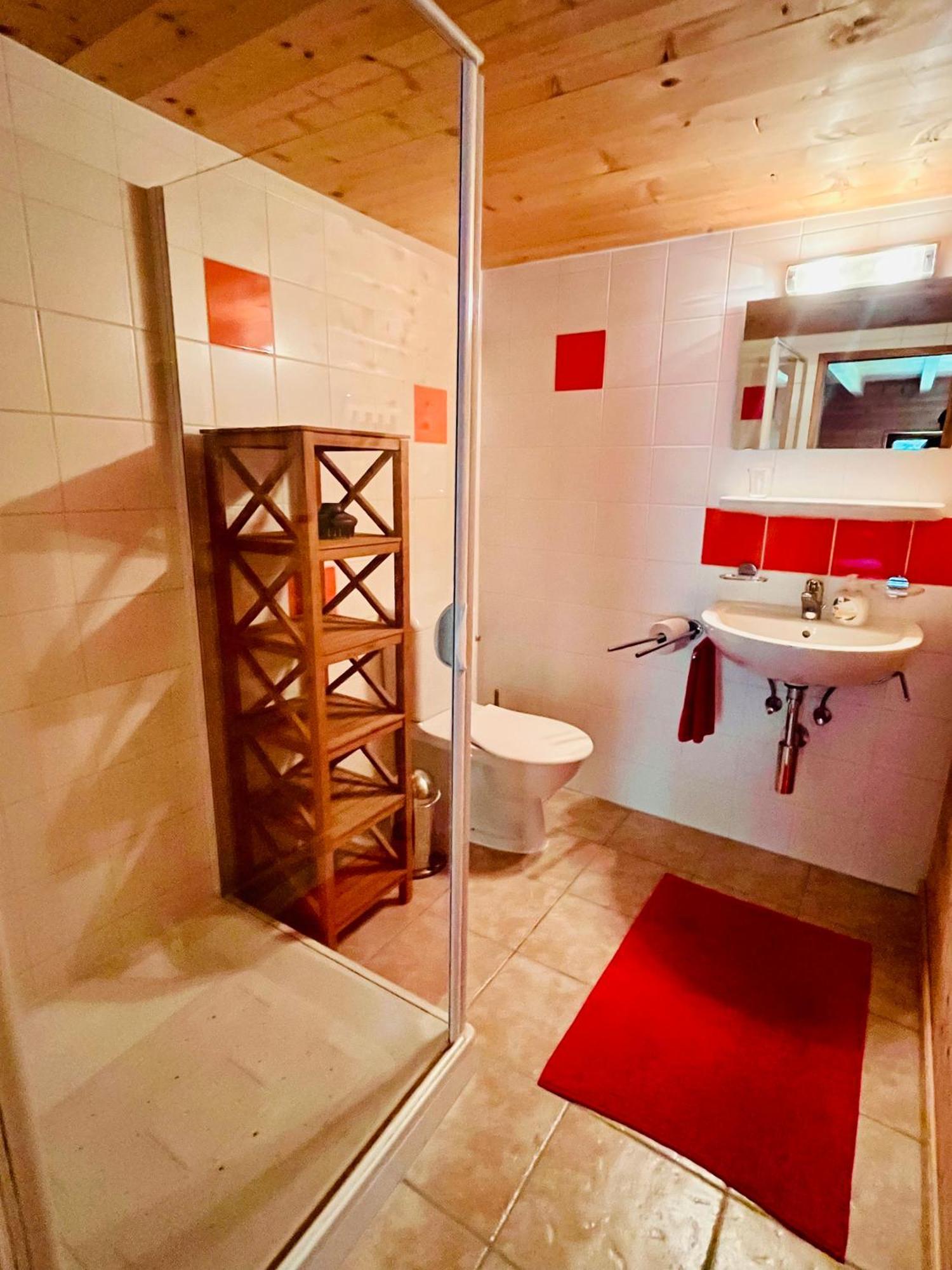 Aparthotel Mountain River Resort Val dʼIlliez Exterior foto