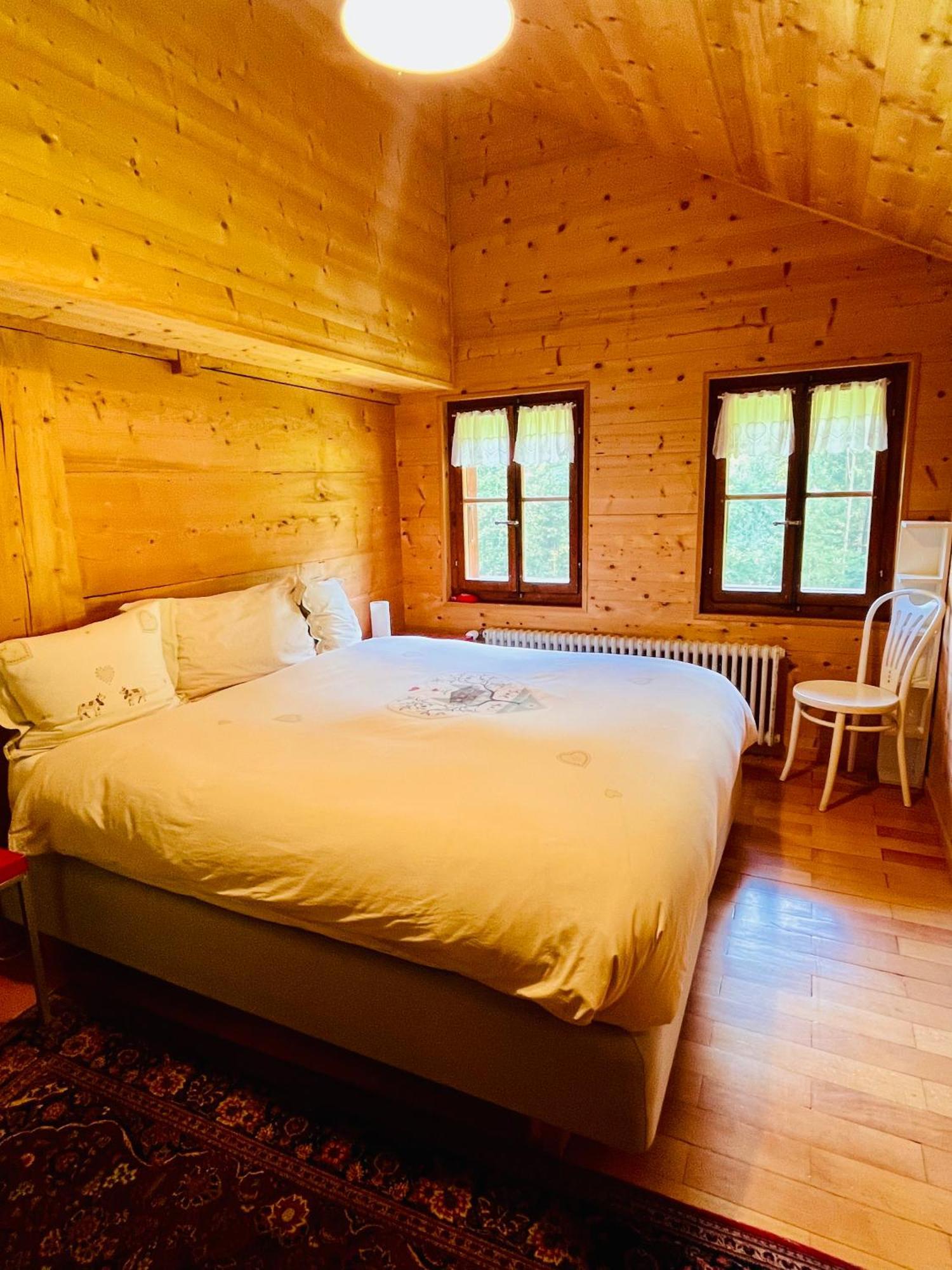 Aparthotel Mountain River Resort Val dʼIlliez Exterior foto