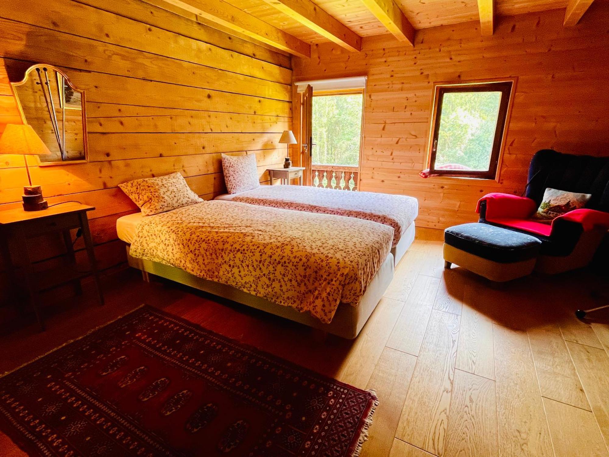 Aparthotel Mountain River Resort Val dʼIlliez Exterior foto